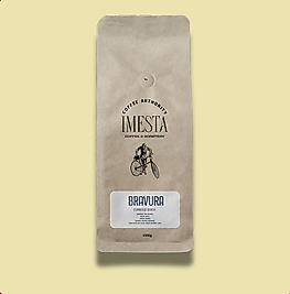 Coffee Authority İmesta Bravura Espresso 1000 Gr